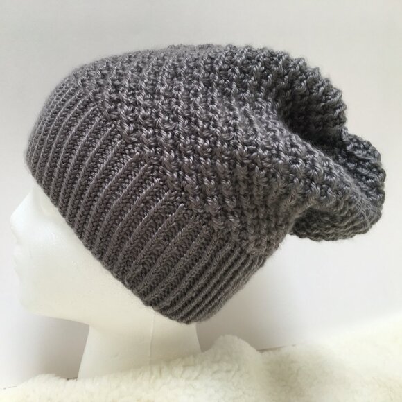 Ski Bunny Slouchy Beanie - Picture 1 of 6